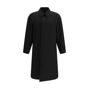 Prada Black Cotton Men's Coat
